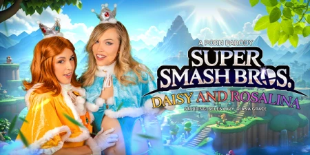 Thumbnail video 'Super Smash Bros.: Daisy and Rosalina (A Porn Parody)'