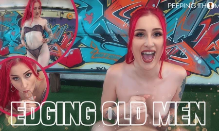 Thumbnail video 'Edging Old Men - Gigi Rouge'