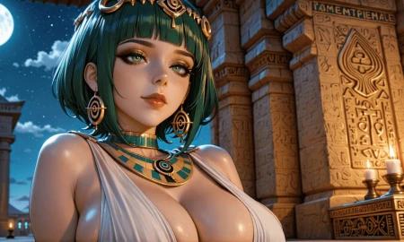 Thumbnail video 'Cleopatra’s Oasis of Eternal Desire'