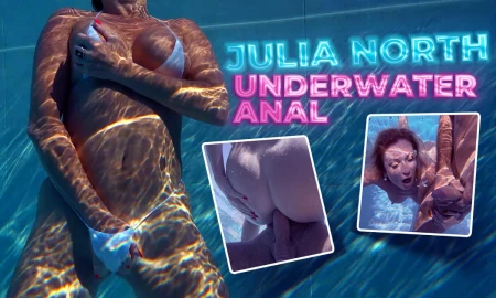 Thumbnail video 'All Natural Milf Julia North Underwater Anal In The Pool'