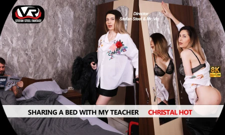 Thumbnail video 'Sharing a Bed With My Teacher Christal Hot'