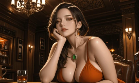 Thumbnail video 'Sultry Sips In The Midnight Bar'