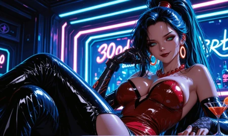 Thumbnail video 'Neon Vixen’s Cyber Slam'