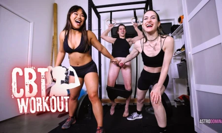Thumbnail video 'CBT Workout Feat Astrodomina & Miss Flora'