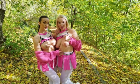 Thumbnail video 'Busty Cheerleaders Cuckold Their Pervert Coach Part 1'