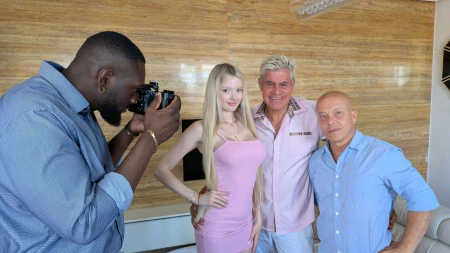 Thumbnail video 'Angelica Heaven – Behind the Scenes VR Part Three'