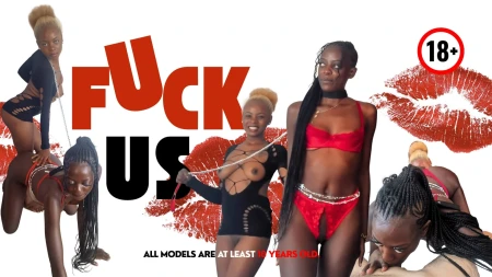 Thumbnail video 'Моя горячая африканская жена дарит подарок втроем на День святого Валентина!'