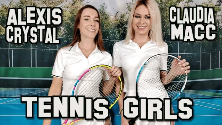 Thumbnail video 'Alexis Crystal and Claudia Macc: Tennis Girls'
