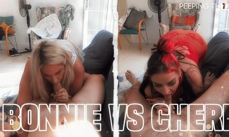 Thumbnail video 'Bonnie And Cheri Sofa Double Feature'