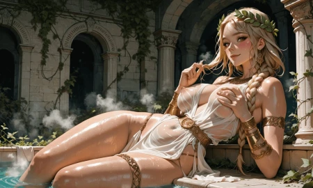 Thumbnail video 'Golden Nymph of the Roman Baths'