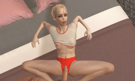 Thumbnail video 'Taking Care Of Morning Wood - VR CGI'