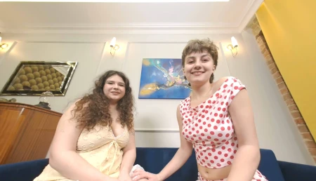 Thumbnail video 'The Beautiful Acabella and Rose Noir Embark on a Lesbian Adventure'