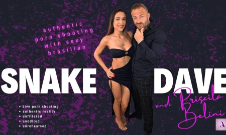 Thumbnail video 'Snake Dave and Priscila Belini Porn Casting'