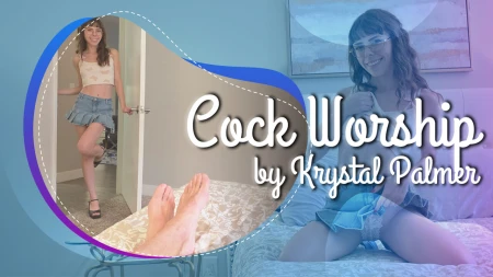 Thumbnail video 'Cock Worship BJ With Krystal'