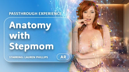 Thumbnail video 'Anatomy with Stepmom [Passthrough]'