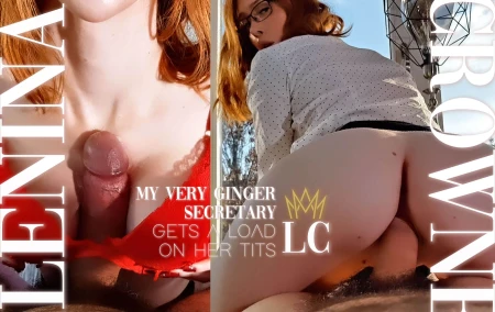 Thumbnail video 'My Very Ginger Secretary Gets a Load on Her Tits'