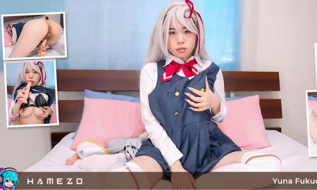 Thumbnail video 'Yuna Fukuda Has An Amazing Hairy Pussy And Loves Dildo Play'