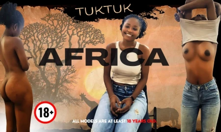 Thumbnail video 'Tuktuk Raw Black 19 Years Old Teenager Gags On Bbc In Pov - 8k 60fps'