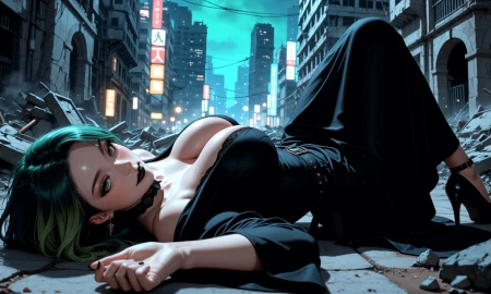 Thumbnail video 'After the Fall of Neon Streets'