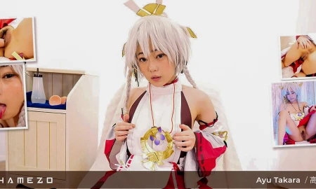 Thumbnail video 'Elegant Ayu Takara Pleases Her Tight And Horny Pussy'