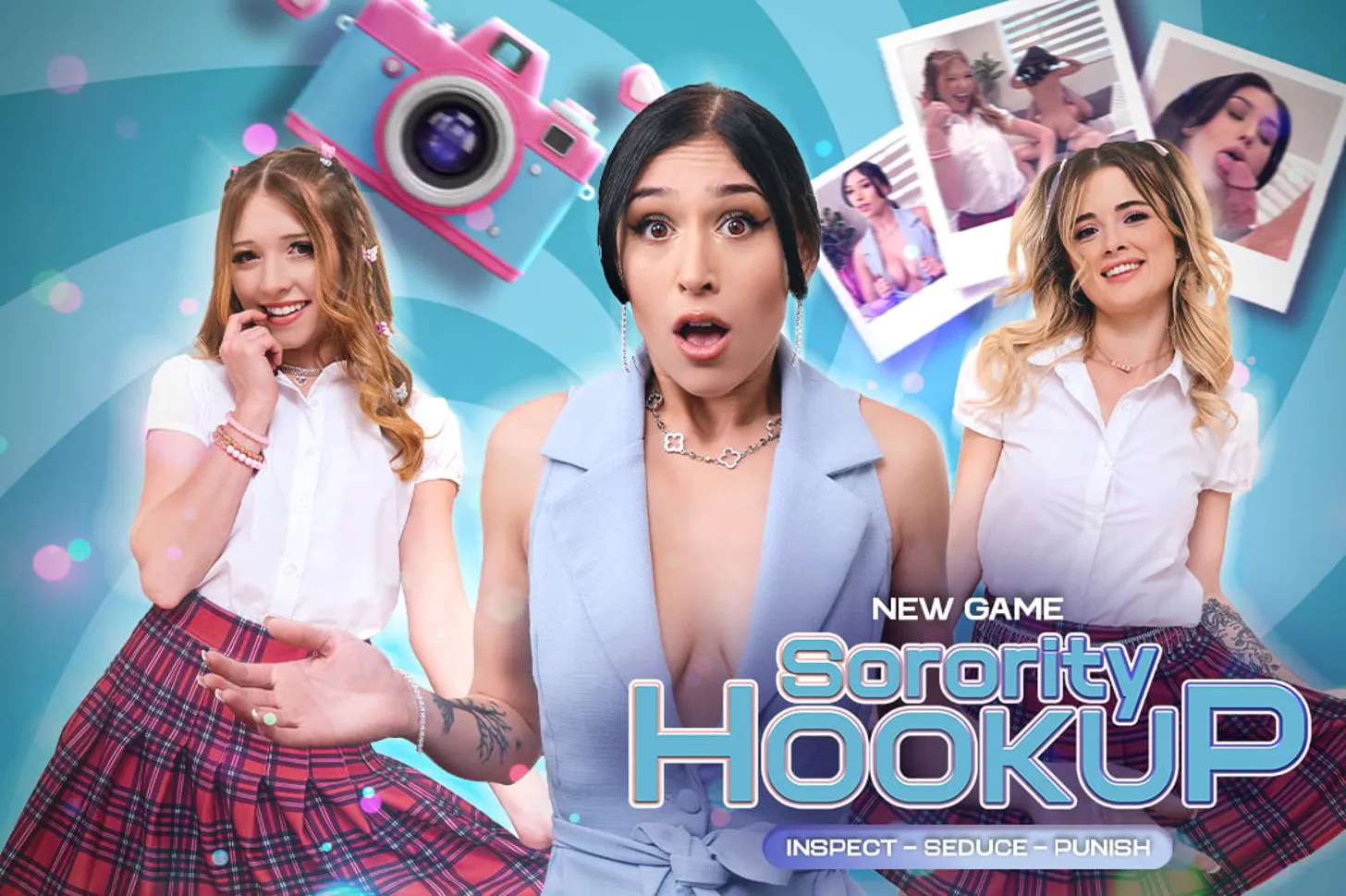 Image of Sorority Hookup: Inspect, Seduce, Punish