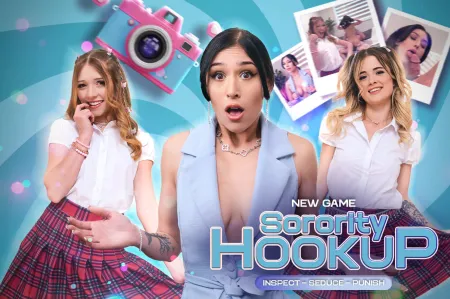 Thumbnail of VR Game : Sorority Hookup: Inspect, Seduce, Punish, by Dezired