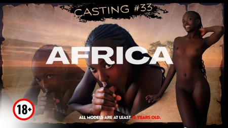 Thumbnail video 'Authentic African Slim Girl’s Casting'