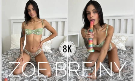 Thumbnail video 'The Girl Masturbates With A Big Dildo'