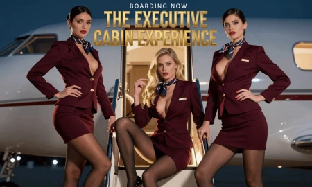 Thumbnail video 'The Executive Cabin Experience - VR AI POV'