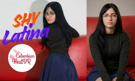 Thumbnail video 'The First Time With My Latina Shy Neighbor'