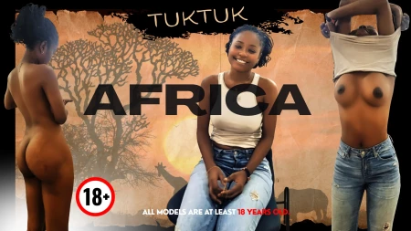 Thumbnail video 'TukTuk Raw Black Teenager Gags on BBC in POV - 8K 60FPS'