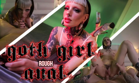 Thumbnail video 'Goth Girl Rough Anal Fuck'