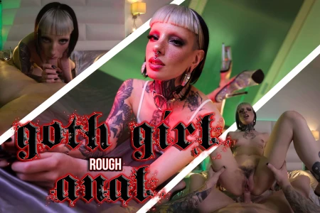 Thumbnail video 'Jeune gothique se lâche en anal intense'