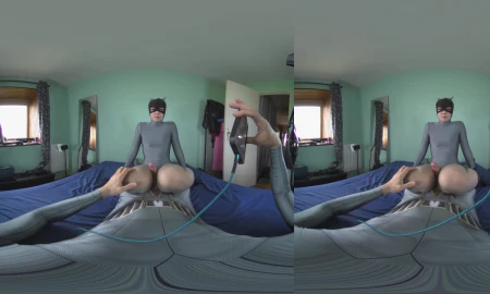Thumbnail video 'Elena Clark Zentai Cat Masturbation'