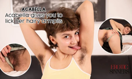 Thumbnail video 'Acabella Gives You To Lick Her Hairy Armpits'