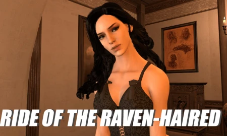 Thumbnail video 'Ride Of The Raven-Haired'