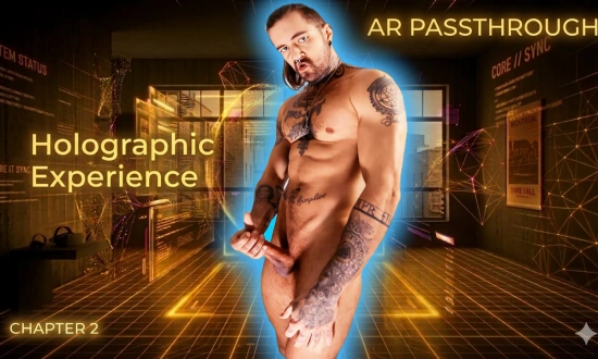 Thumbnail video 'Jack Spanish Holographic Series – Chapter 02: Secret Visit (AR Passthrough)'