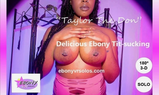 Thumbnail video 'Delicious Ebony Tit - Sucking Vol. 1 - Huge Boobs & Ass Spreading [Upscaled]'