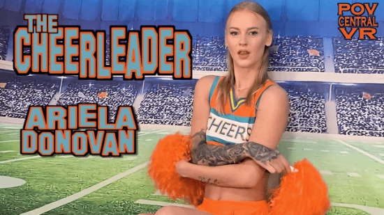 Thumbnail video 'Ariela Donovan : La Pom-Pom Girl Envoûtante'