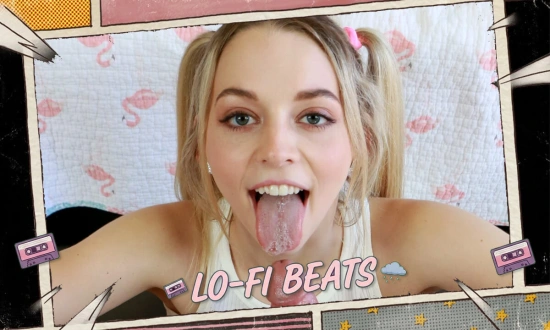 Thumbnail video 'Lo-Fi Beats With Lily Larimar (VR Porn Music Mix by Fap Vr)'
