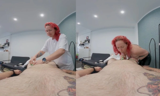 Thumbnail video 'A Naughty Scratch Massage That Ends In Pure Pleasure.'