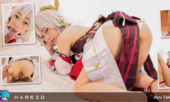 Thumbnail video 'Ayu Takara Gets Her Hairy Cunt Filled Up With Cum'