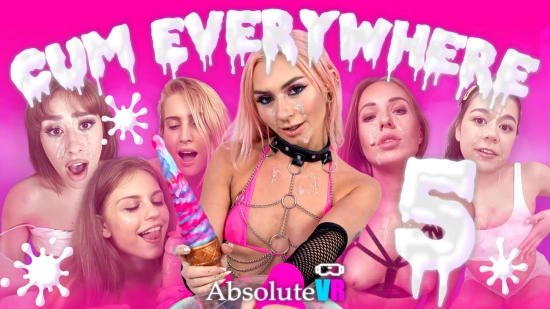 Thumbnail video 'Cum Everywhere 5'