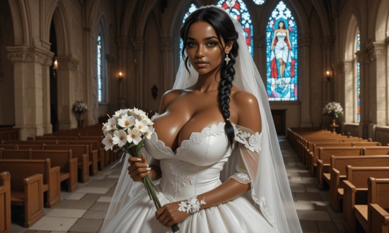 Thumbnail video 'Wedding Vows and Hidden Desires'