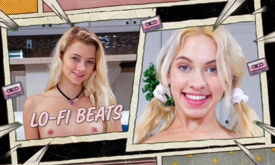Thumbnail video 'Lo-Fi Beats With Khloe Kapri And Riley Star (VR Porn Music Mix by Fap Vr)'