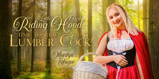 Thumbnail video 'Little Red Riding Hood: Time to Ride That Lumber Cock!'