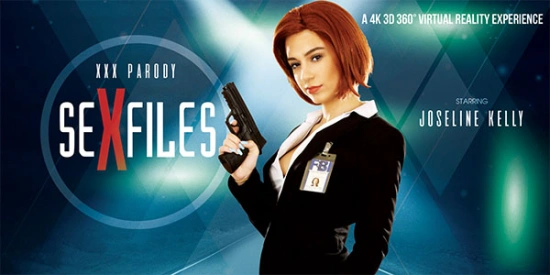 Thumbnail video 'Sex Files (A XXX VR Parody)'