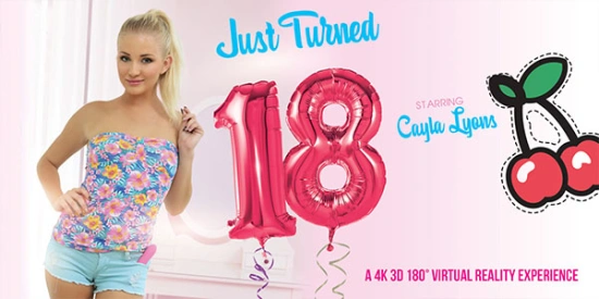 Thumbnail video 'Just Turned 18'