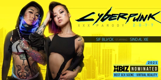 Thumbnail video 'Cyberpunk 2077 XXX Parody'