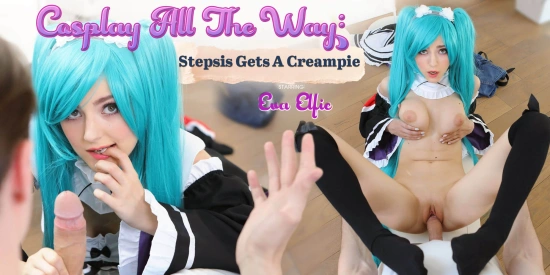 Thumbnail video 'Cosplay All The Way: Stepsis Gets A Creampie'